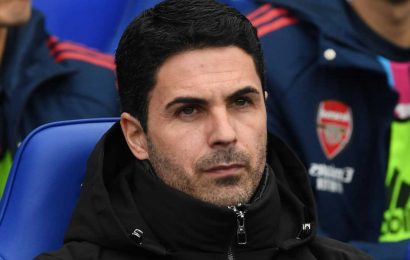 Arsenal boss Mikel Arteta hasn't changed his clothes since MID-FEBRUARY as rival coach jokes he won't get close to him | The Sun