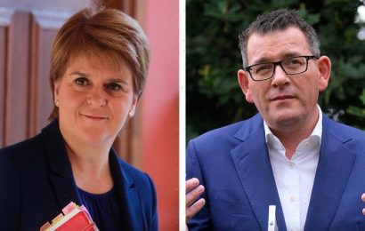 As political parallels, Andrews can heed lessons of Sturgeon’s downfall