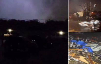 At least 21 killed after tornadoes ripped through Mississippi