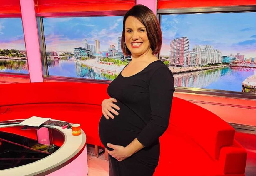 BBC Breakfast's Nina Warhurst 'confirms' baby's gender as she dances up a storm on night out | The Sun