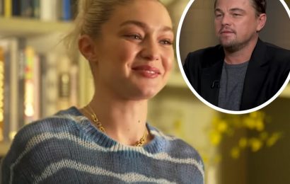 Back On??? Leonardo DiCaprio & Gigi Hadid Spend ‘Nearly Entire Night’ Together At Pre-Oscars Party!