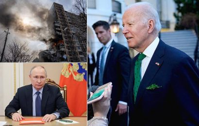 Biden supports International Criminal Court arrest warrant on Putin
