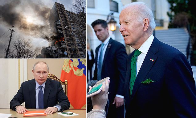 Biden supports International Criminal Court arrest warrant on Putin