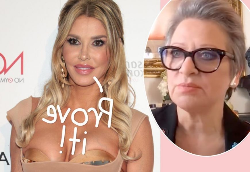 Brandi Glanville's Lawyer Sends BANGER Of A Letter To TV Execs Demanding RHUGT Bathroom Audio Release!