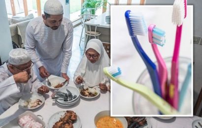 Can you brush your teeth during Ramadan?