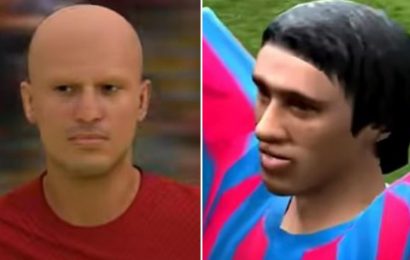 Can you guess these footballers from their unrecognisable appearance in FIFA and PES? | The Sun