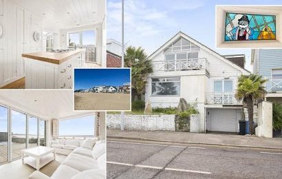 Captain Pugwash-themed Dorset bungalow goes on the market for £5M