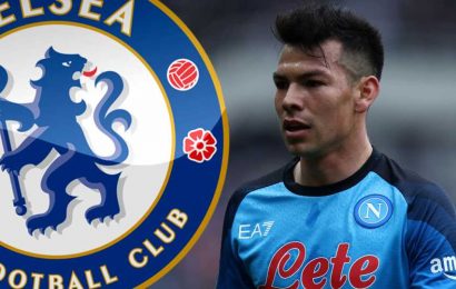 Chelsea 'offered Napoli star Hirving Lozano' with Arsenal and Newcastle also in transfer chase | The Sun