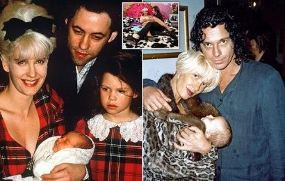 Chilling moment Paula Yates predicted death of lover Michael Hutchence