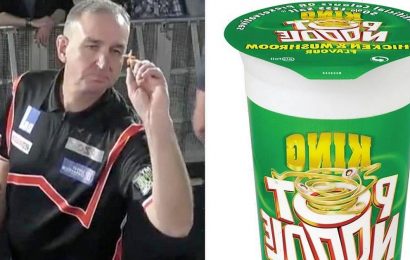 Darts’ Richie Burnett was so skint he ‘had to drain radiator to eat Pot Noodle’
