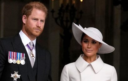 Do you think it’s fair that Harry and Meghan have been evicted from Frogmore Cottage?