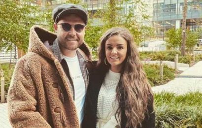 Emmerdale star Danny Miller and wife announce baby news