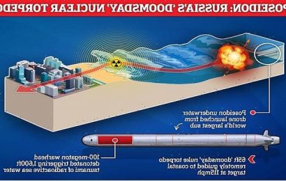 Experts say Putin&apos;s Poseidon nuke COULD destroy cities