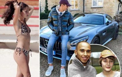 F1 star George Russell boasts glam lifestyle, driving a £140k car and enjoys romantic breaks away with girlfriend Carmen | The Sun