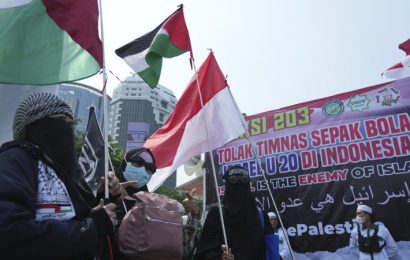 FIFA strips Indonesia of football World Cup amid Israel furore