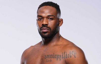 Fans fear UFC star Jon Jones will 'gas out' against Ciryl Gane as he shows off new heavyweight frame | The Sun