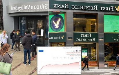 Fears Silicon Valley Bank collapse could hit First Republic Bank