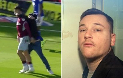Football fan who ran onto pitch to punch Jack Grealish found dead | The Sun