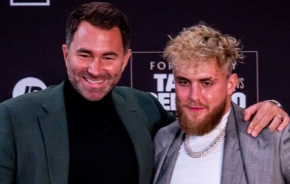 'I’d actually win that fight' – Jake Paul called out by Eddie Hearn as 43-year-old promoter fancies his chances | The Sun
