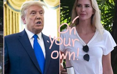 Ivanka Trump 'Can't Help' Her Dad Anymore As Donald Trump Eyes 2024 & Possible Indictment – She's OVER IT!