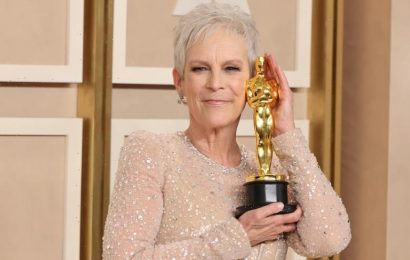 Jamie Lee Curtis Refers to Oscars Statue Using They/Them Pronouns in Support of Trans Daughter
