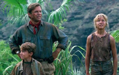 Jurassic Park's child stars unrecognisable as they reunite thirty years after hit film | The Sun