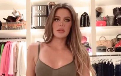 Kardashian fans mistake Khloe for LaToya Jackson, 66, in new video and beg reality star to cut back on 'plastic surgery' | The Sun