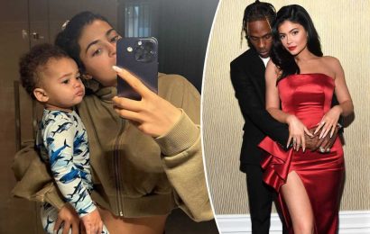 Kylie Jenner and Travis Scott file to officially change son’s name to Aire