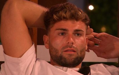 Love Island’s Tom Claire clashes with boys after Olivia and Maxwell dump couple