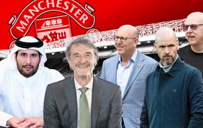 Man Utd takeover D-Day with bids to be finalised TODAY as Qataris and Sir Jim Ratcliffe fight it out for £6bn ownership | The Sun