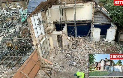 Man who illegally knocked down his £800,000 house fined £6,000