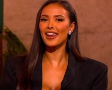 Maya Jama sizzles in sexy bra and plunging suit for Love Island reunion