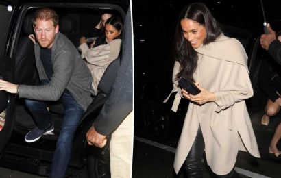 Meghan Markle, Prince Harry have first night out since bombshell ‘Spare’ released