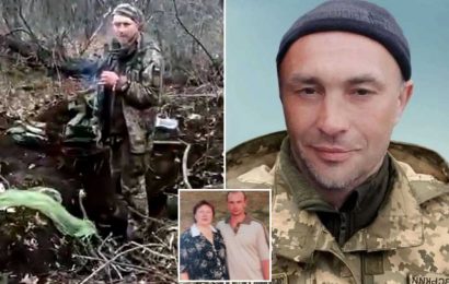 My Ukrainian POW son took a final drag & looked death in the eyes before Putin's thugs killed him – I'll never forgive | The Sun