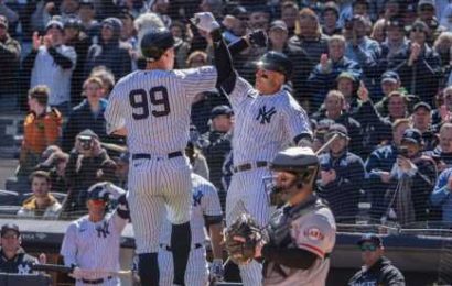 Opening Day Gives Yankees Plenty of Reason to Dream