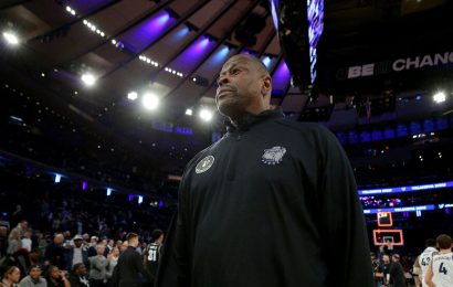 Patrick Ewing, Georgetown and a Bitter End at the Garden