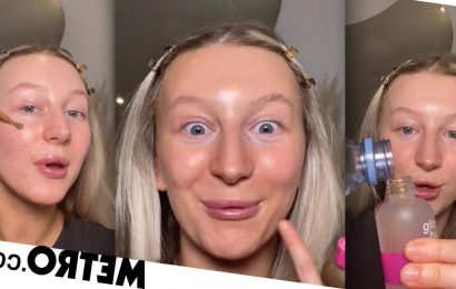 People are loving this TikTok hack for perfect face fake tan – but does it work?