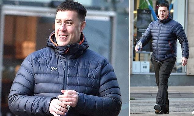 Policeman smirks before avoiding jail for sexually assaulting students