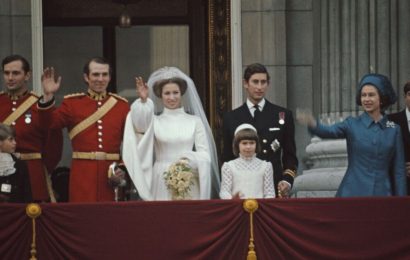 Princess Anne’s ‘Tudor’ wedding dress was inspired by previous monarch