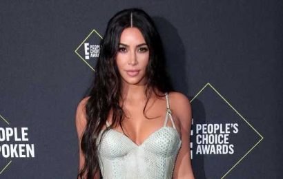 'Push' Yourself! Kim K. Spills Fitness Secrets During 2-Hour Weight Workout