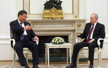Putin and Xi dine on fish, venison and pavlova as amid Russia visit