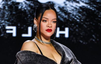 Rihanna Shares New Photo of Her Son Finding Out He's Not Going to the Oscars