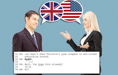Saying &apos;right&apos; instead of &apos;ok&apos; makes British people sound smarter
