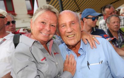 Sir Stirling Moss' widow dies aged 69 'of a broken heart' 2 years after death of motor racing legend, sister reveals | The Sun