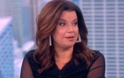 The View’s Ana Navarro censored live on air after explicit remark