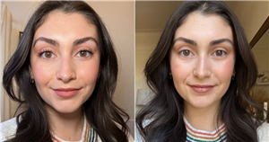 TikTok's "False Lash Effect" Makeup Hack Gave Me My Dream Lashes