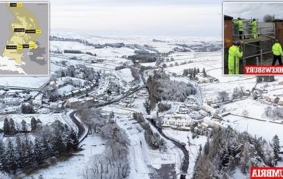 UK weather: Now Britain faces flooding as snow and ice start to melt