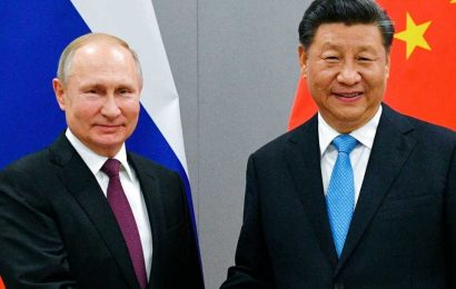 Ukraine news latest — China's Jinping has Putin 'over a barrel' in Moscow & Russia faces ‘30,000 casualties’ in Bakhmut | The Sun