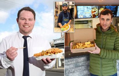 We tried some of UK&apos;s best fish and chip shops and they were five-star