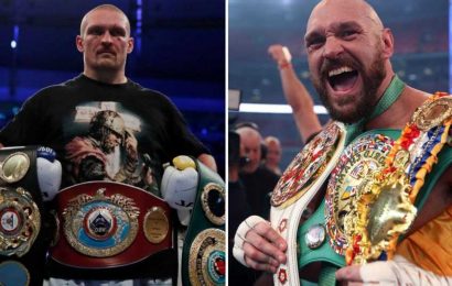 When is Tyson Fury vs Oleksandr Usyk? Date, TV channel, everything we know so far about the huge undisputed title fight | The Sun